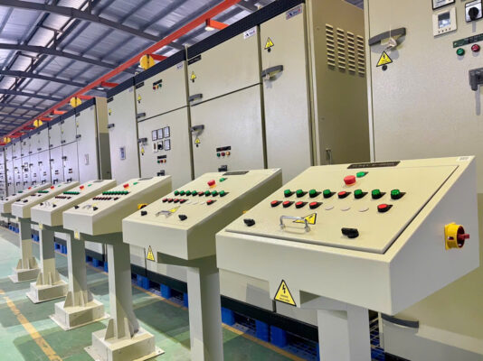 Nhà máy sản xuất Tủ Bảng Điện Việt Á