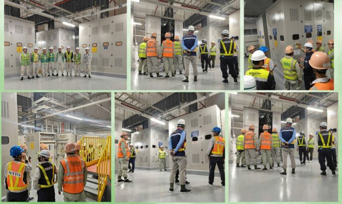 Một số hình ảnh tại buổi đóng điện ngày 16.11.2025