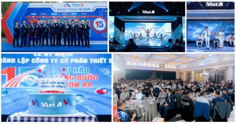 Trong suốt 15 năm, ba giá trị cốt lõi Tín – Tâm – Trí đã trở thành kim chỉ nam, là sợi dây gắn kết và là nền tảng tạo nên bản sắc Việt Á