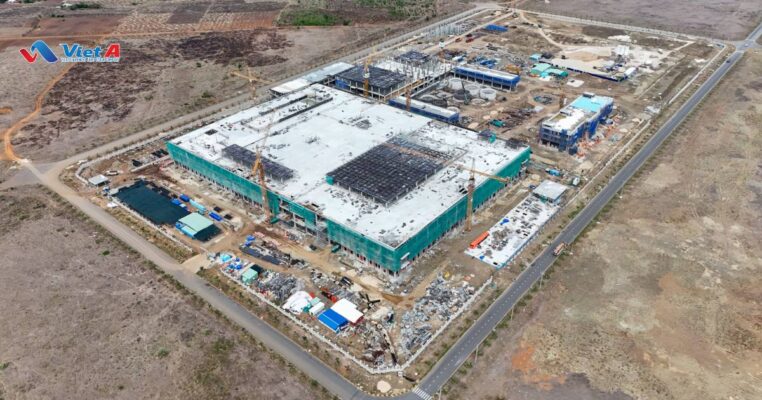 Dự án Nhà máy Electronic Tripod Việt Nam (Châu Đức) Tổng diện tích đất 144.000m2