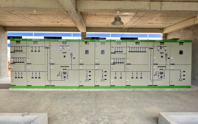 Hệ thống tủ Main Switchboard (MSB) được Việt Á sản xuất và lắp đặt tại một nhà máy FDI